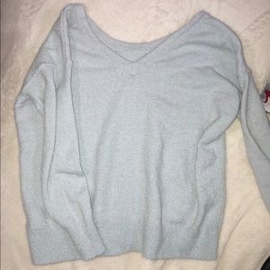 Light Blue Garage Sweater